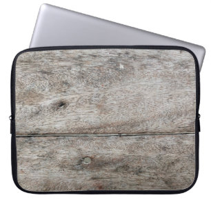 Capa Para Notebook Velha prancha de madeira fechada como fundo