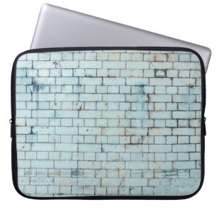 Capa Para Notebook Velho muro branco sujo para fundo abstrato, idade