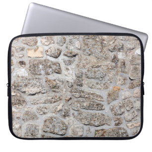 Capa Para Notebook Velho muro de pedra na fortaleza de Belgrado, serr