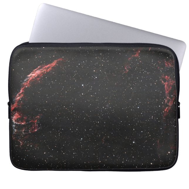 Capa Para Notebook Velo Fantasmagórico: Nebulosa do Véu Oriental (Frente)