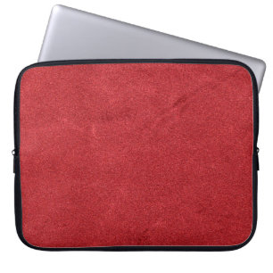 Capa Para Notebook Veludo vermelho moderno