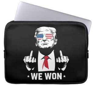 Capa Para Notebook Vencedor Trump Nós Ganhamos Dia de Inauguração 47º