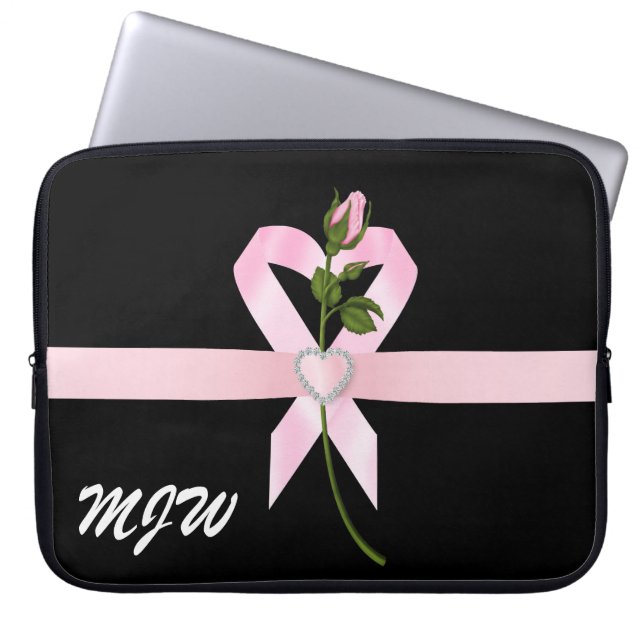 Capa Para Notebook Venda! Capa de fita rosa - SRF (Frente)