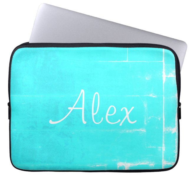 Capa Para Notebook Vendredi Alluring Aqua (Frente)