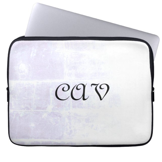 Capa Para Notebook Vendredi Cornflower Blue (Frente)