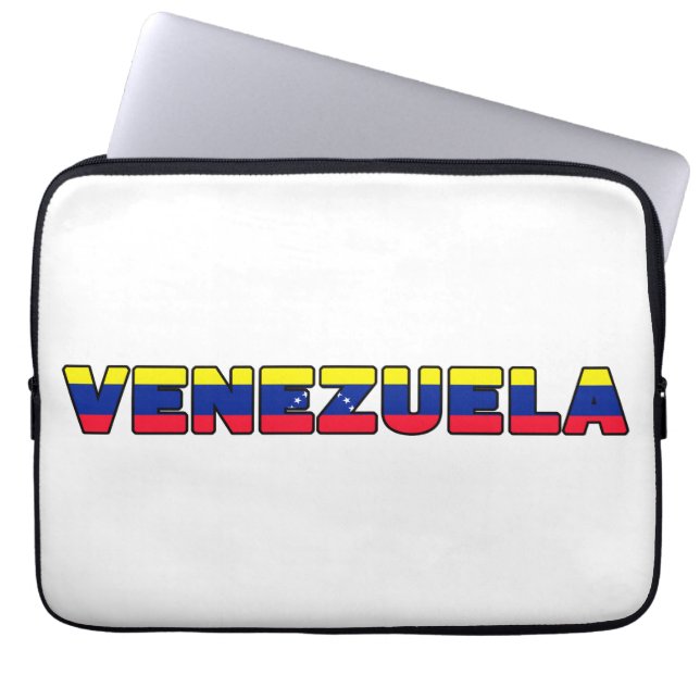 Capa Para Notebook Venezuela (Frente)