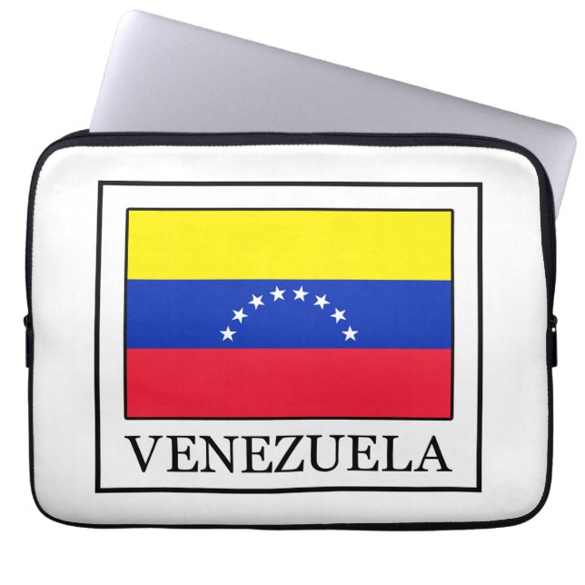 Capa Para Notebook Venezuela (Frente)