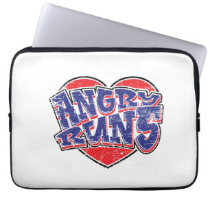 Capa Para Notebook Ventiladores de Runs Irritados design v2