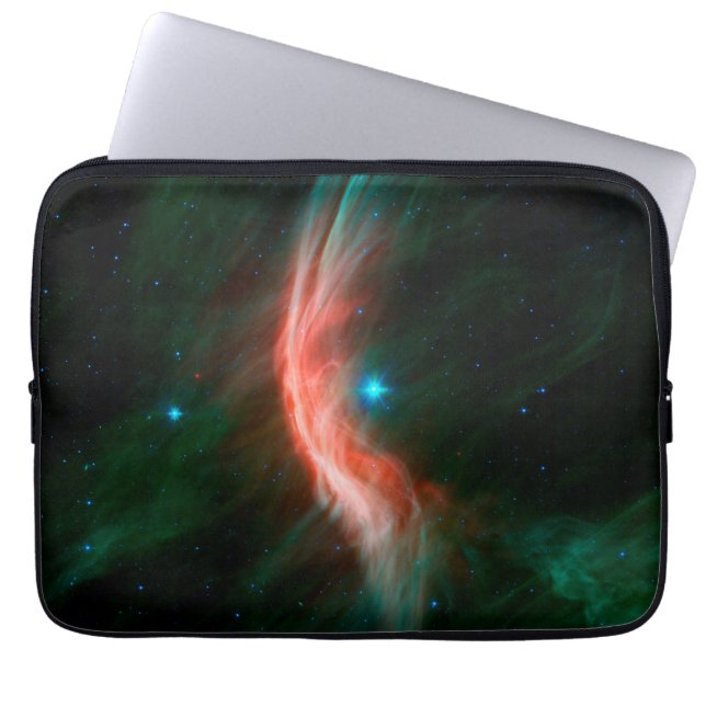 Capa Para Notebook Ventos Estelares Saem De Zeta Ophiuchi. (Frente)