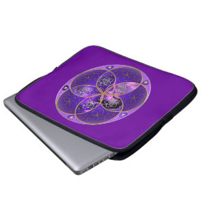 Capa Para Notebook Venus Flower of Love fineART rosa violeta