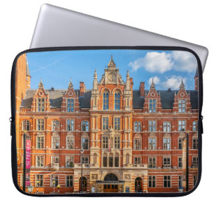 Capa Para Notebook Ver London Royal College of Music no pôr do sol