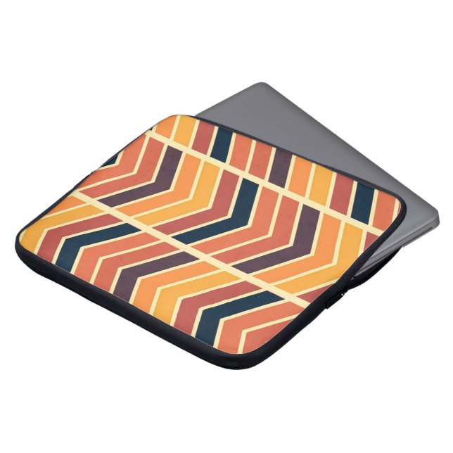 Capa Para Notebook Verão Chevron (Frente Topo)