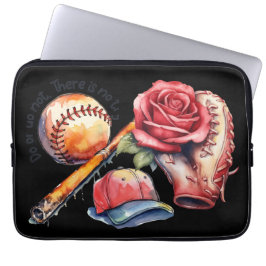 Capa Para Notebook Verão de Softball