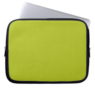 Capa Para Notebook Verde ácido (cor sólida) 