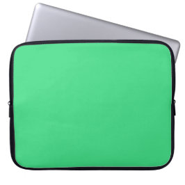 Capa Para Notebook Verde androide (cor sólida)