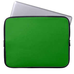 Capa Para Notebook Verde brilhante sólido