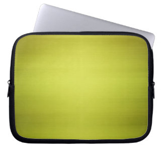 Capa Para Notebook Verde Brutado Metal