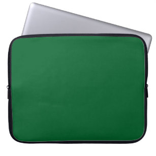 Capa Para Notebook Verde-caçador sólido