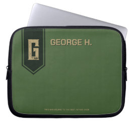 Capa Para Notebook Verde Militar