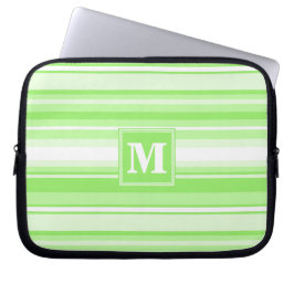 Capa Para Notebook Verdes limões monogramas