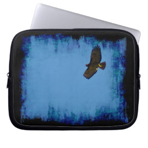 Capa Para Notebook Vergonhoto, Falcão De Altura Vermelha