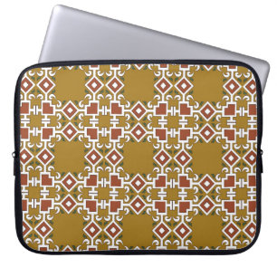 Capa Para Notebook Verificação de plano de fundo sem descontinuidad