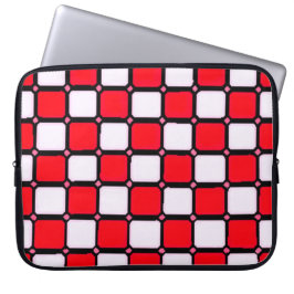 CAPA PARA NOTEBOOK VERIFICADORES VERMELHO BRANCO