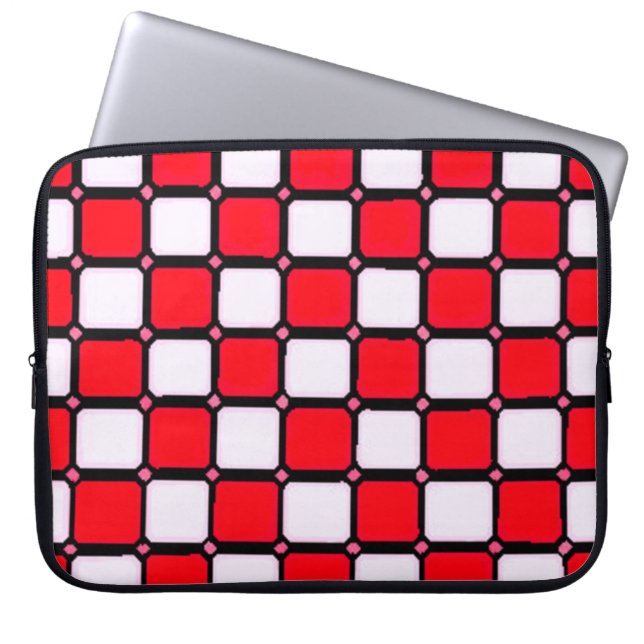 CAPA PARA NOTEBOOK VERIFICADORES VERMELHO BRANCO (Frente)