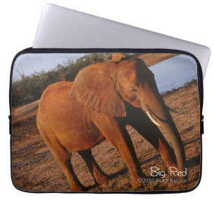 Capa Para Notebook Vermelho Grande