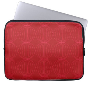 Capa Para Notebook Vermelho, rosa, legal, único, tendências, arte d