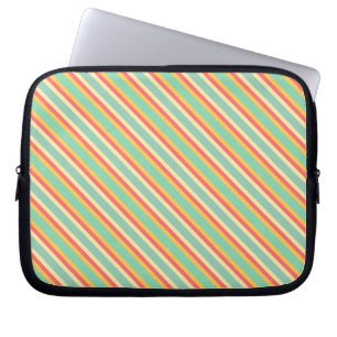 Capa Para Notebook Vermelhos Amarelos Vermelhos Retroativos