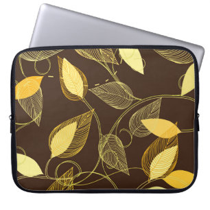 Capa Para Notebook Versátil Sem Costura: Abstrato Pattern Design.