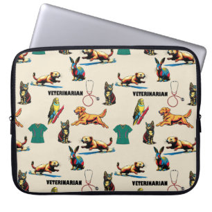 Capa Para Notebook Veterinário