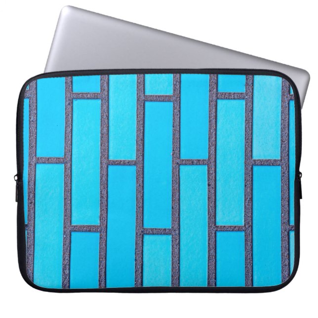 Capa Para Notebook Vetor de tijolo e cinza (Frente)