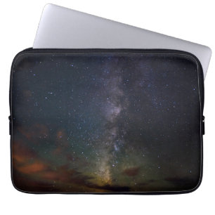 Capa Para Notebook Via Láctea   Estrelas à Noite
