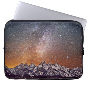 Capa Para Notebook Via Láctea sobre Teton grande