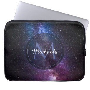 Capa Para Notebook Via Látea, cores brilhantes, monograma personalizá