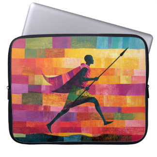 Capa Para Notebook Viagem do Guerreiro Maasai