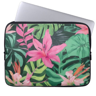 Capa Para Notebook Víblias tropicais