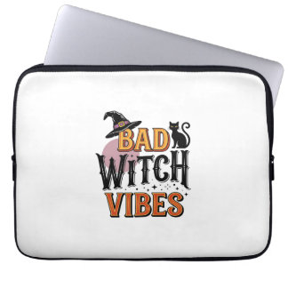 Capa Para Notebook Vibrações de Bruxa Má Vintage Design de Camisa de 