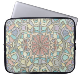 Capa Para Notebook vibrant mosaic