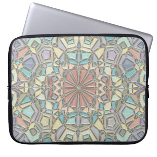 Capa Para Notebook vibrant mosaic