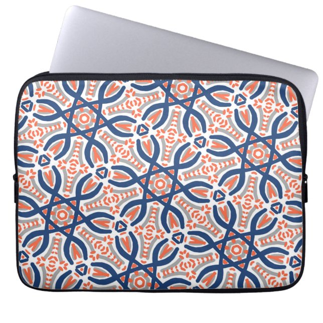 Capa Para Notebook Vibrant Mosaic Modern BR (Frente)
