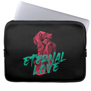 Capa Para Notebook Vibrante, urbano, trendente gráfico design Eternal