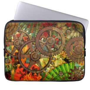 Capa Para Notebook Victorian Funky Steampunk