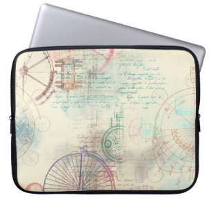 Capa Para Notebook Victorian Steampunk   Pastas Moles Femininas