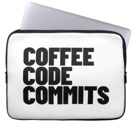 Capa Para Notebook Vida de Engenheiro de Software - Café Código Commi