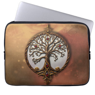 Capa Para Notebook Vida Mística da Árvore