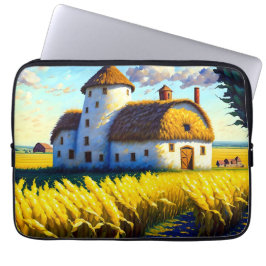 Capa Para Notebook Vida Simples Encantadora