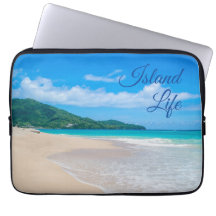 Vida tropical da ilha da praia